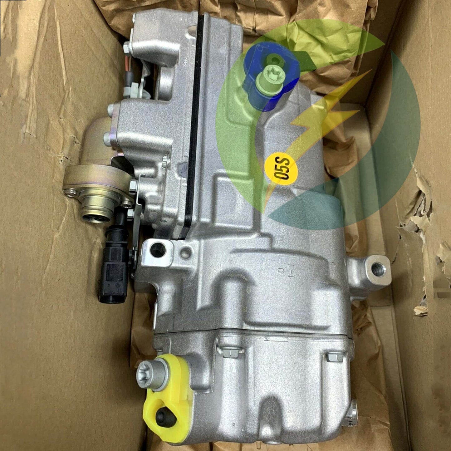 Hybrid AC Compressor Porsche Panamera Cayenne Volkswagen Touareg Audi