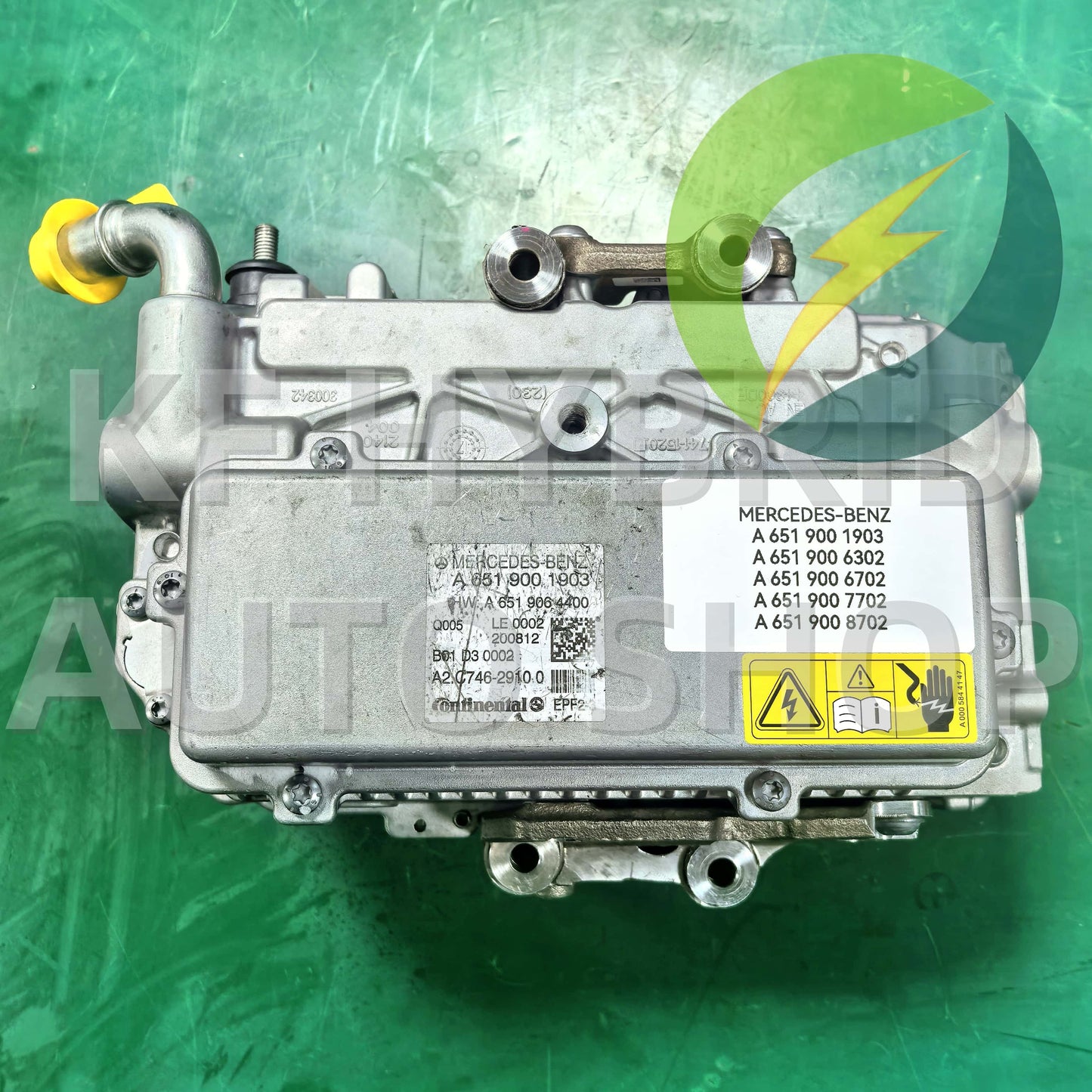 Mercedes-Benz Hybrid High-voltage AC/DC power electronics Inverter (N129) W212