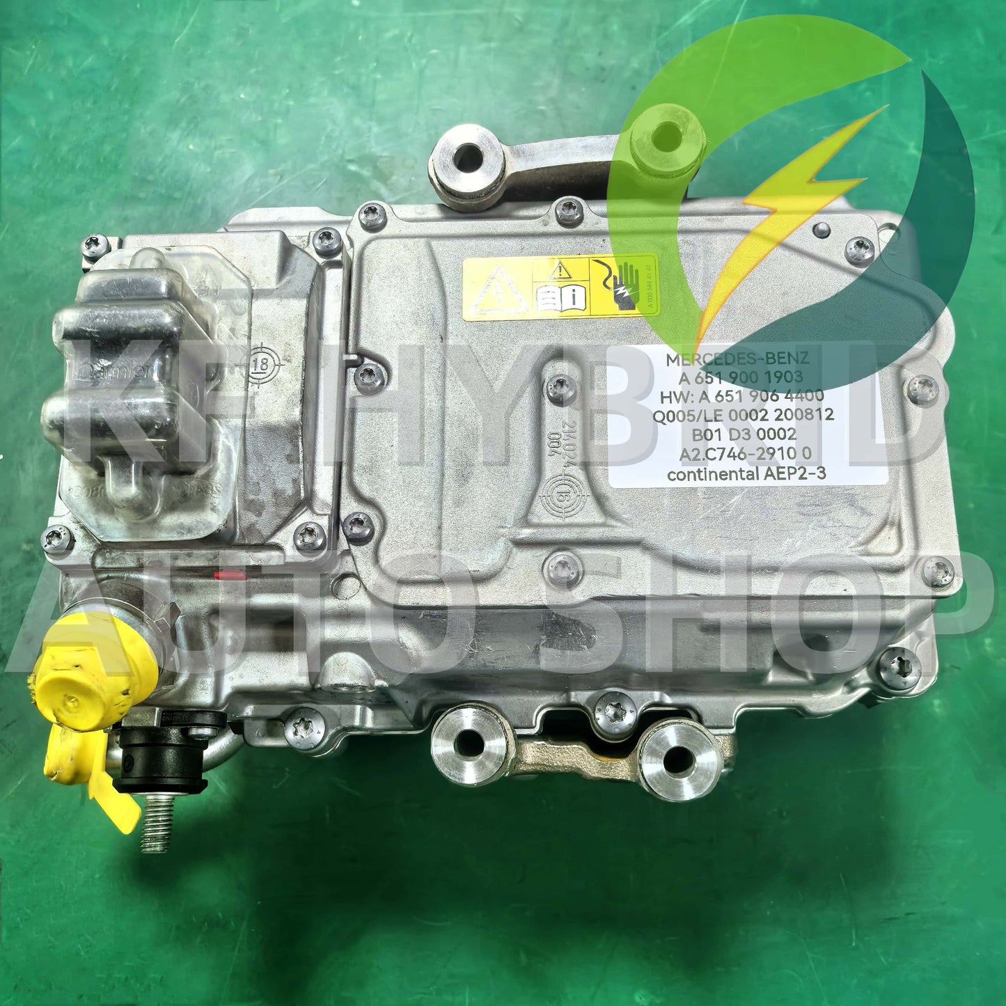 Mercedes-Benz Hybrid High-voltage AC/DC power electronics Inverter (N129) W212