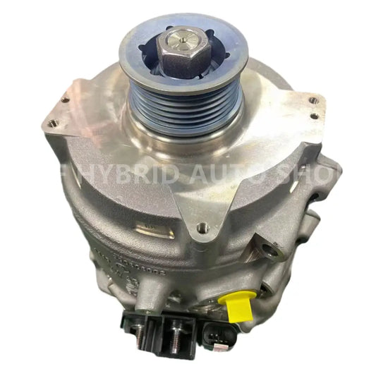 original engine starter generator/alternator for Audi hybrid A6 A7 A8, 48-volt electrical Starter Alternator, refurbished by our experienced technician, thoroughly tested, calibrated, and ready to install.