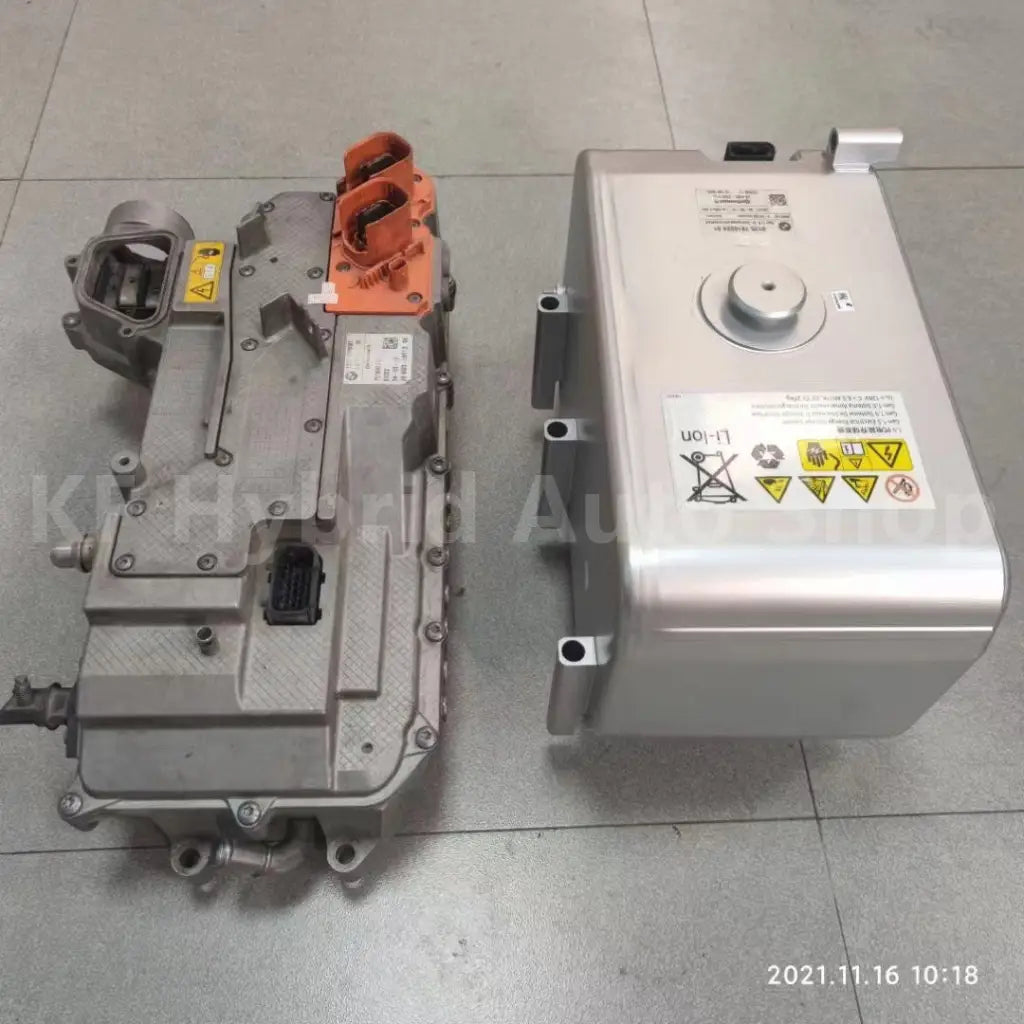 Original Hybrid Battery Control Unit(Charger/Inverter/Converter) For BMW 750 F04, refurbished by our experienced technician, thoroughly tested, calibrated, and ready to install. 
