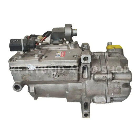 original 12V AC compressor/pump for Porsche Volkswagen, ultra-forced cooling with minimal noise volume, refurbished by our experienced technician, thoroughly tested, calibrated, and ready to install