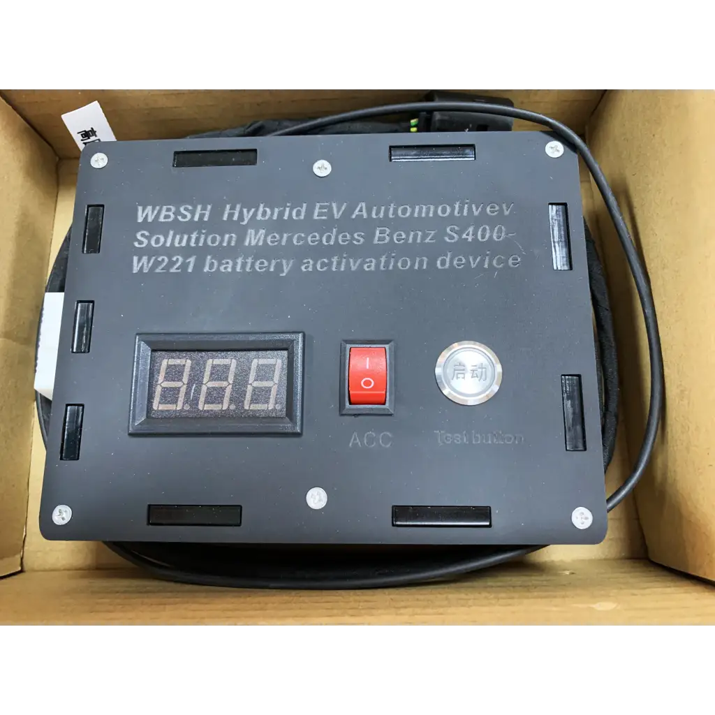 W212 W221 HV Hybrid Battery Testing Kit with OBD socket -