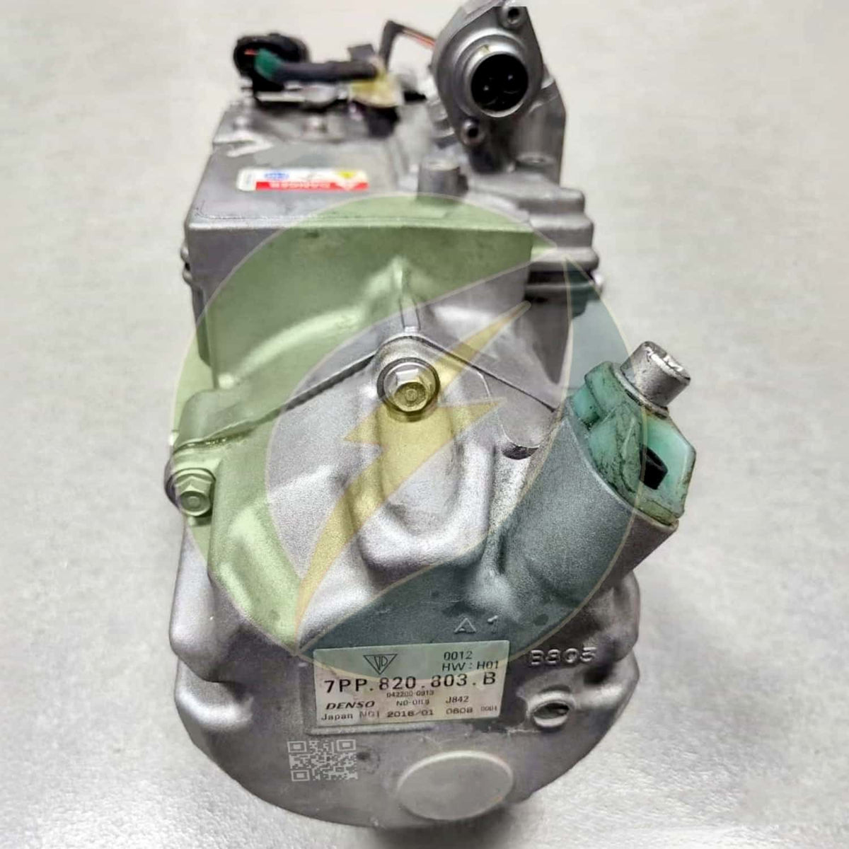 Hybrid AC Compressor Porsche Panamera Cayenne Volkswagen Touareg Audi