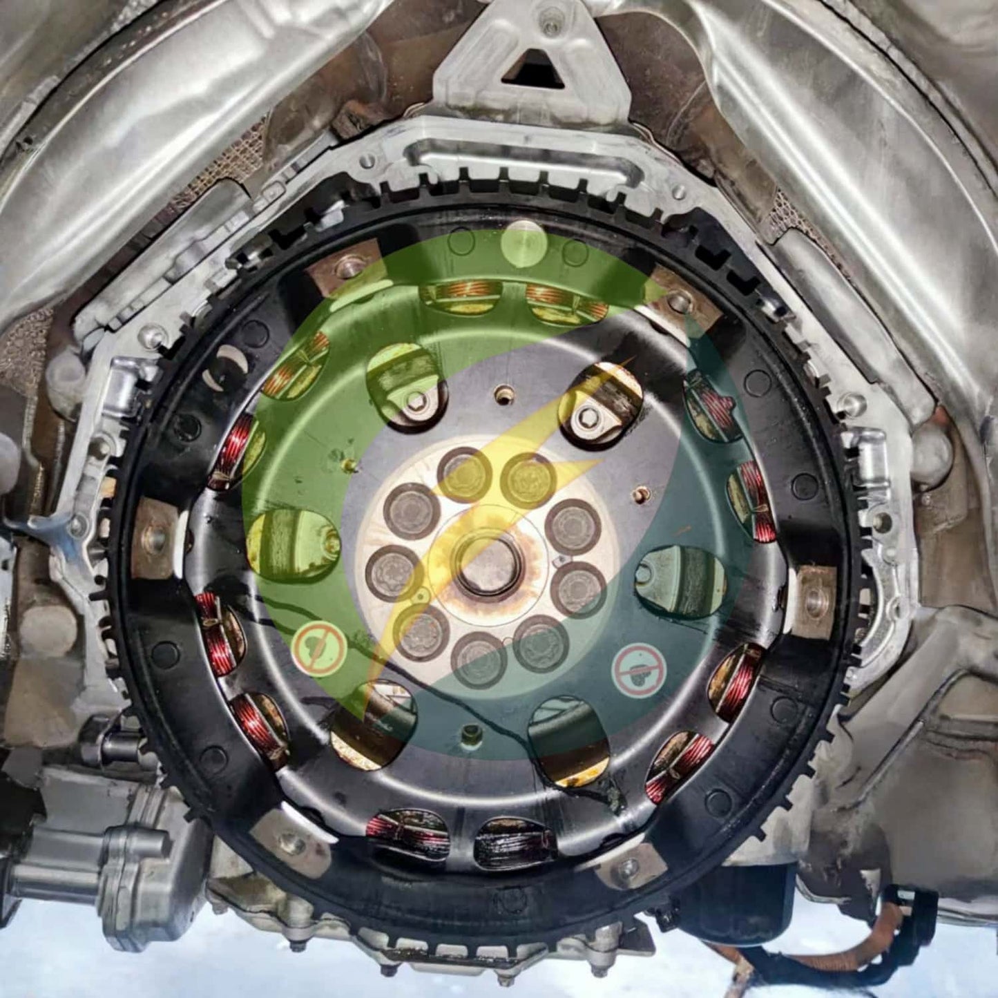 BMW 7 Series Hybrid Active Electric Assist Drive Motor