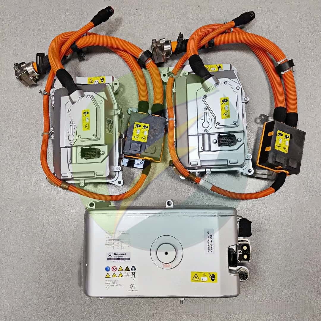 Mercedes-Benz W221 S400 Hybrid Inverter Power Electric Unit Controller Module