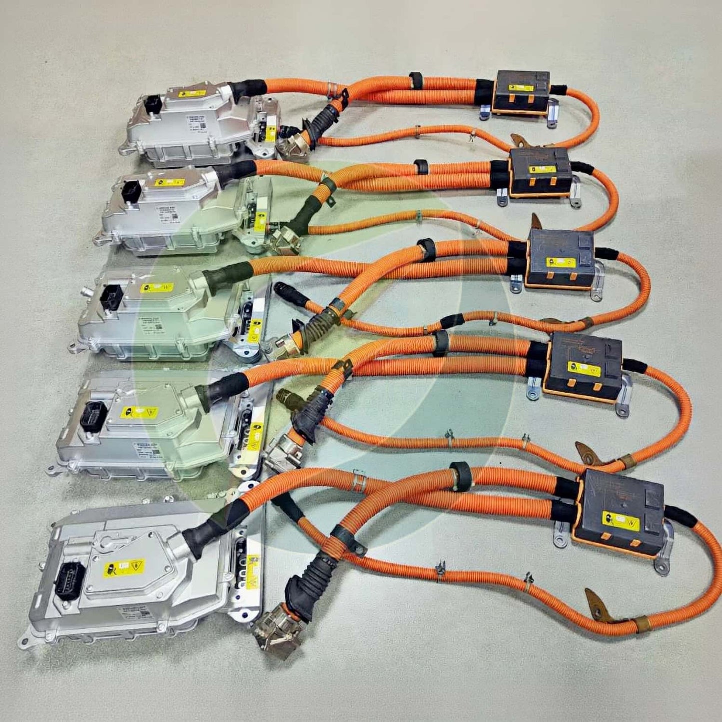 Mercedes-Benz W221 S400 Hybrid Inverter Power Electric Unit Controller Module