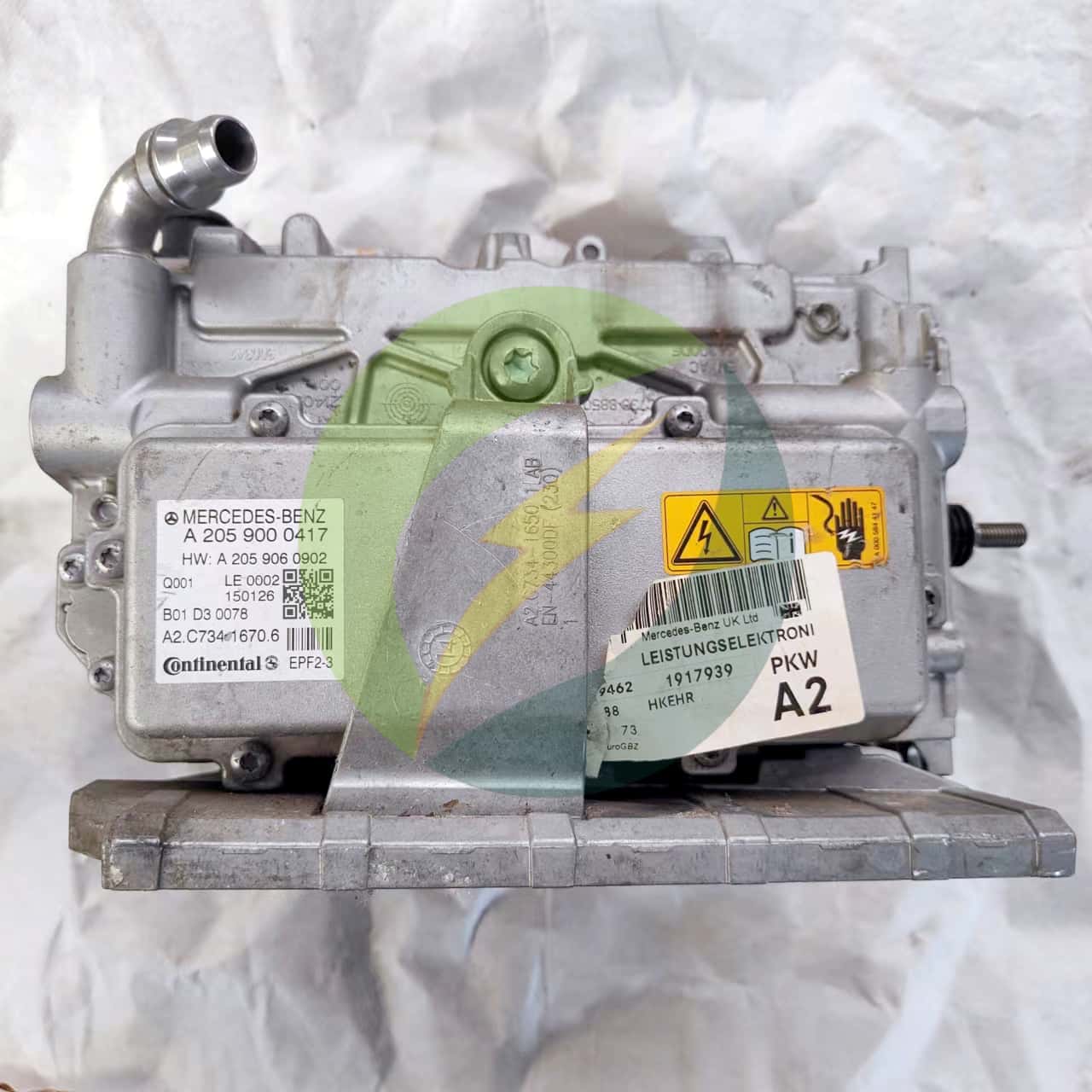 Mercedes-Benz C-Class W205 C350 Hybrid High-voltage Inverter DC Converter