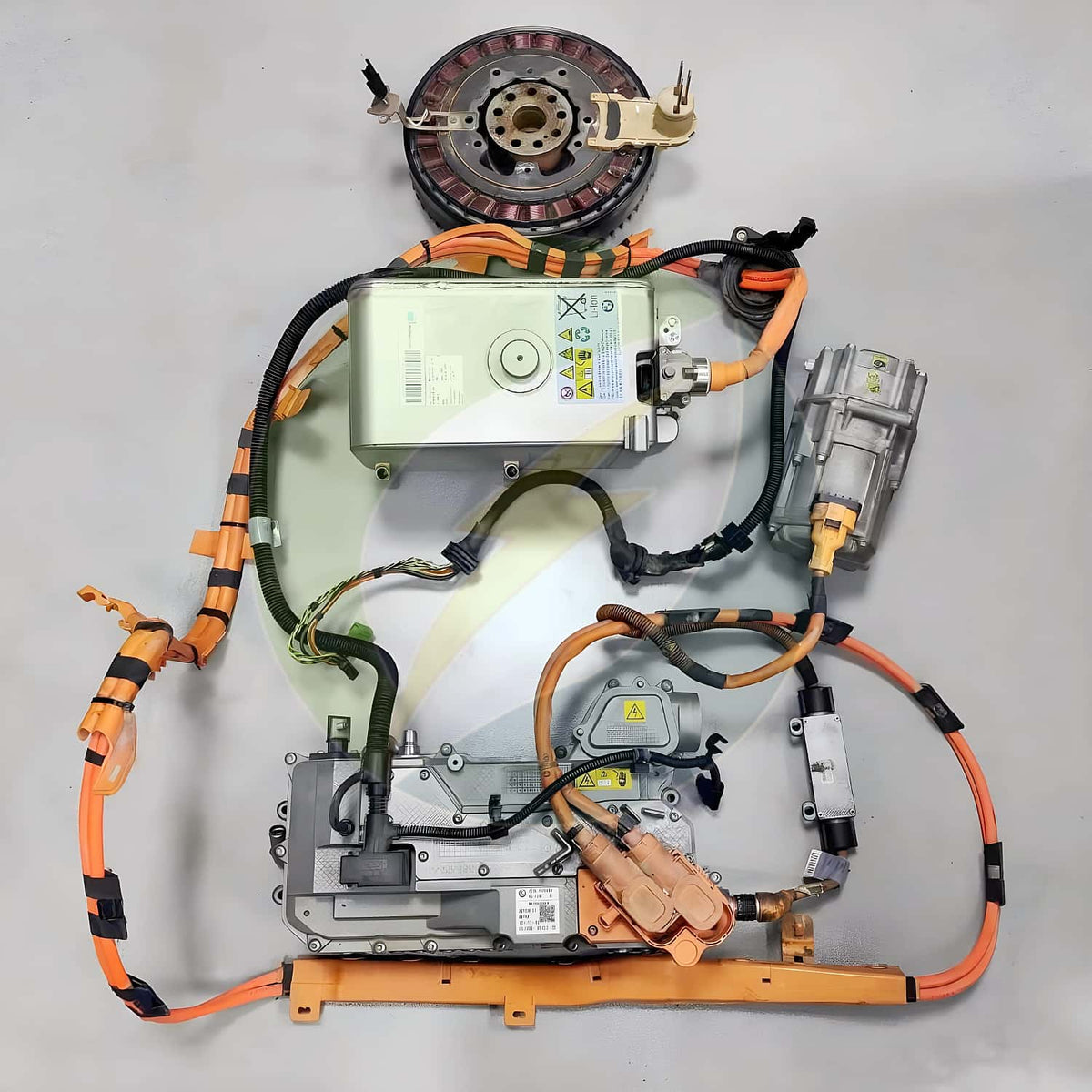 BMW ActiveHybrid 7 Series 750 F04 EME Hybrid Battery Control Unit