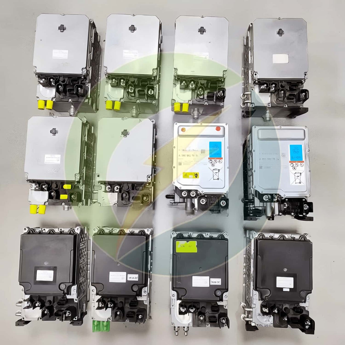 Mercedes-Benz 48V Hybrid Lithium Battery