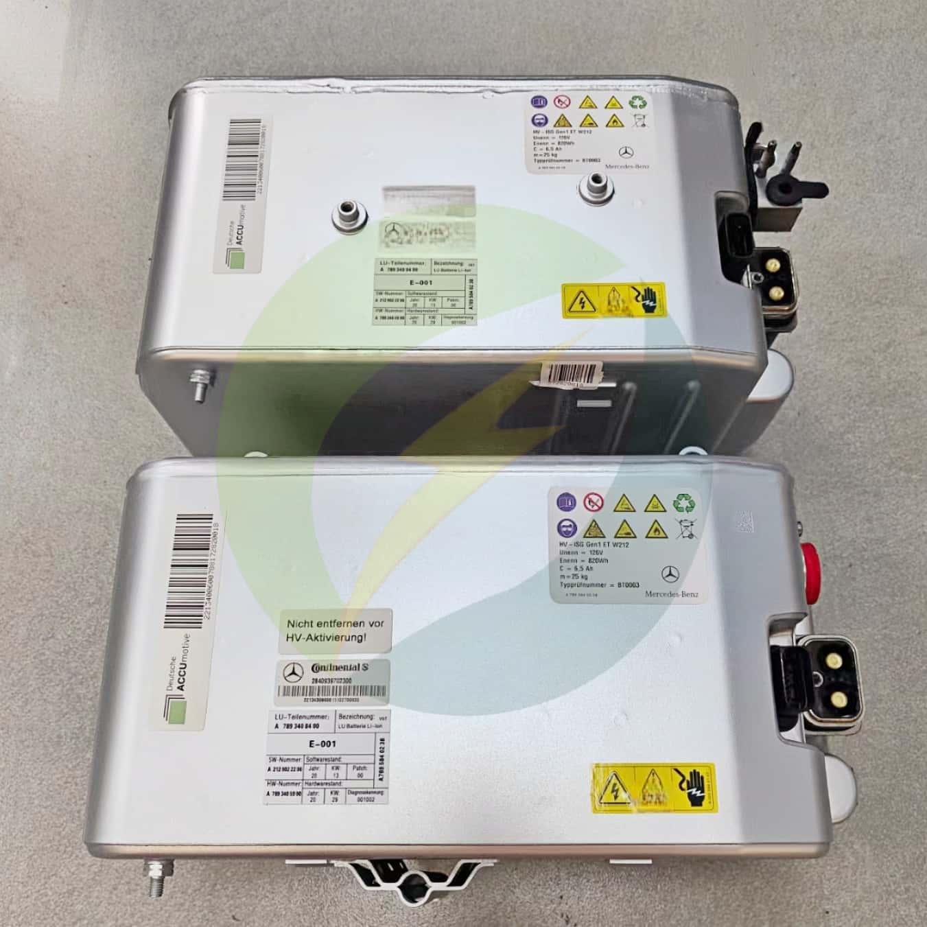 Mercedes-Benz E300 E400 W212  S212 Hybrid Battery Lithium