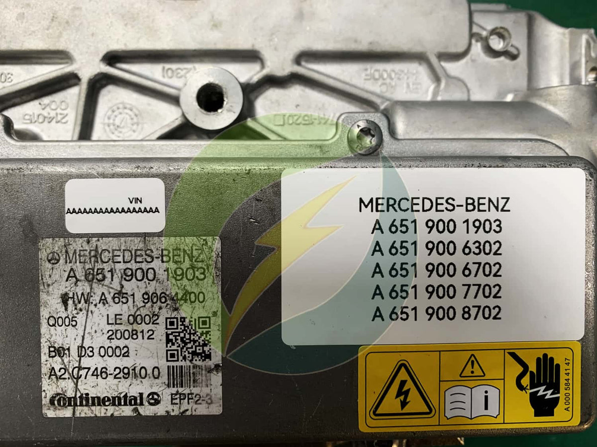 Mercedes-Benz  Hybrid High-Voltage AC/DC power electronics (SG-EM) Inverter  W222/W212/V212