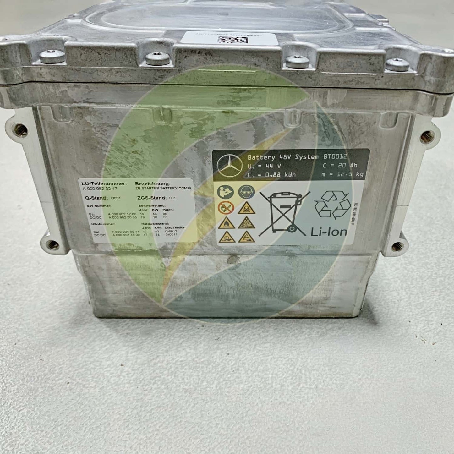 Mercedes-Benz 48V Hybrid Lithium Battery