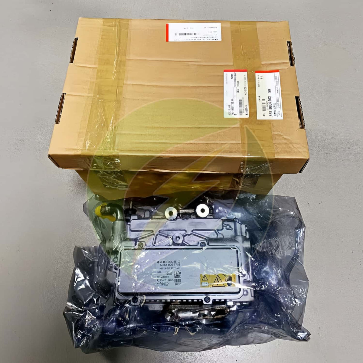 Mercedes-Benz  Hybrid High-Voltage AC/DC power electronics (SG-EM) Inverter  W222/W212/V212