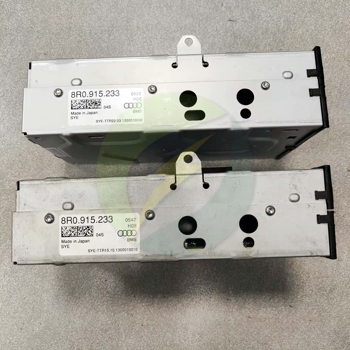Audi Q5/A6LC7/A8D4 hybrid high-voltage battery BMS CRASH RESET module