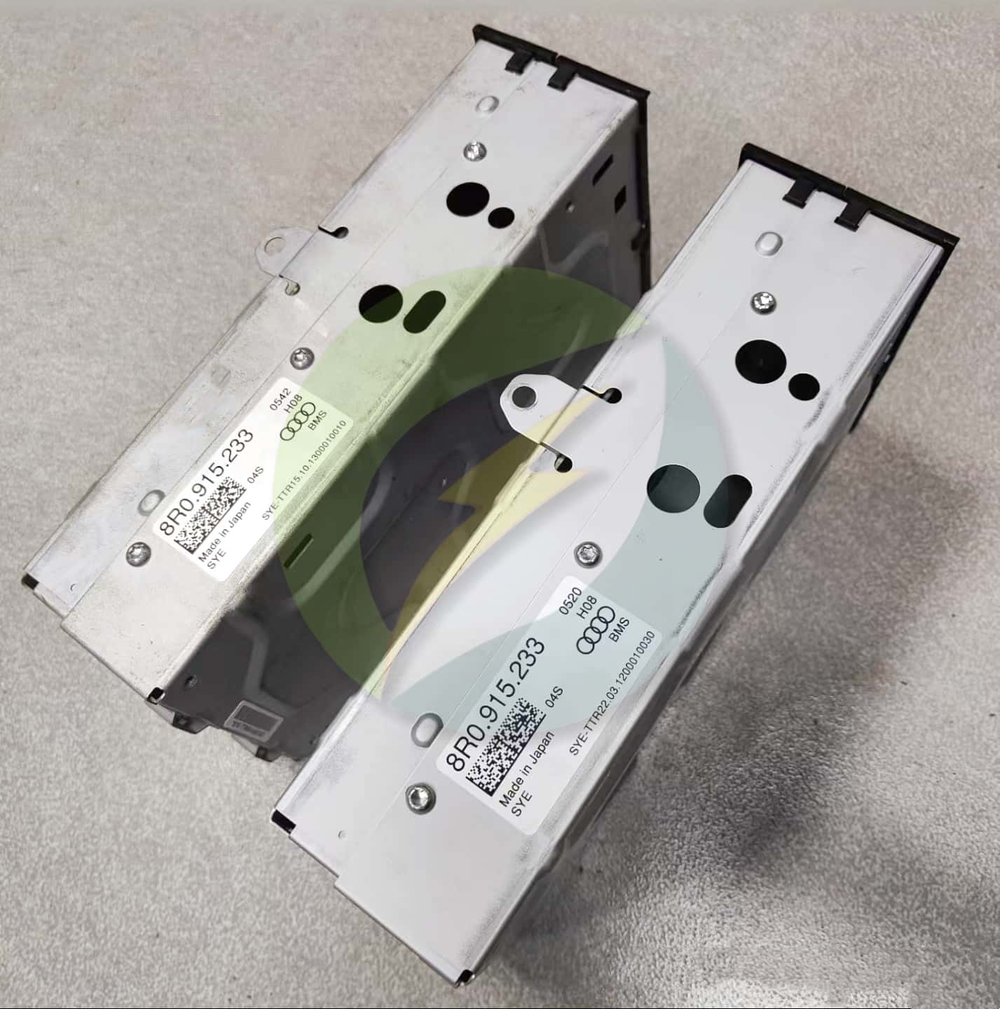 Audi Q5/A6LC7/A8D4 hybrid high-voltage battery BMS CRASH RESET