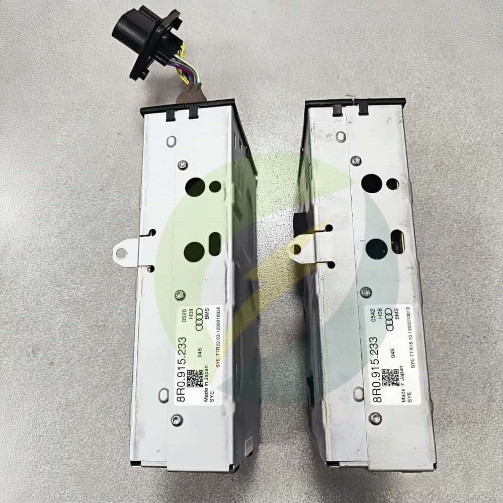 Audi Q5/A6LC7/A8D4 hybrid high-voltage battery BMS CRASH RESET