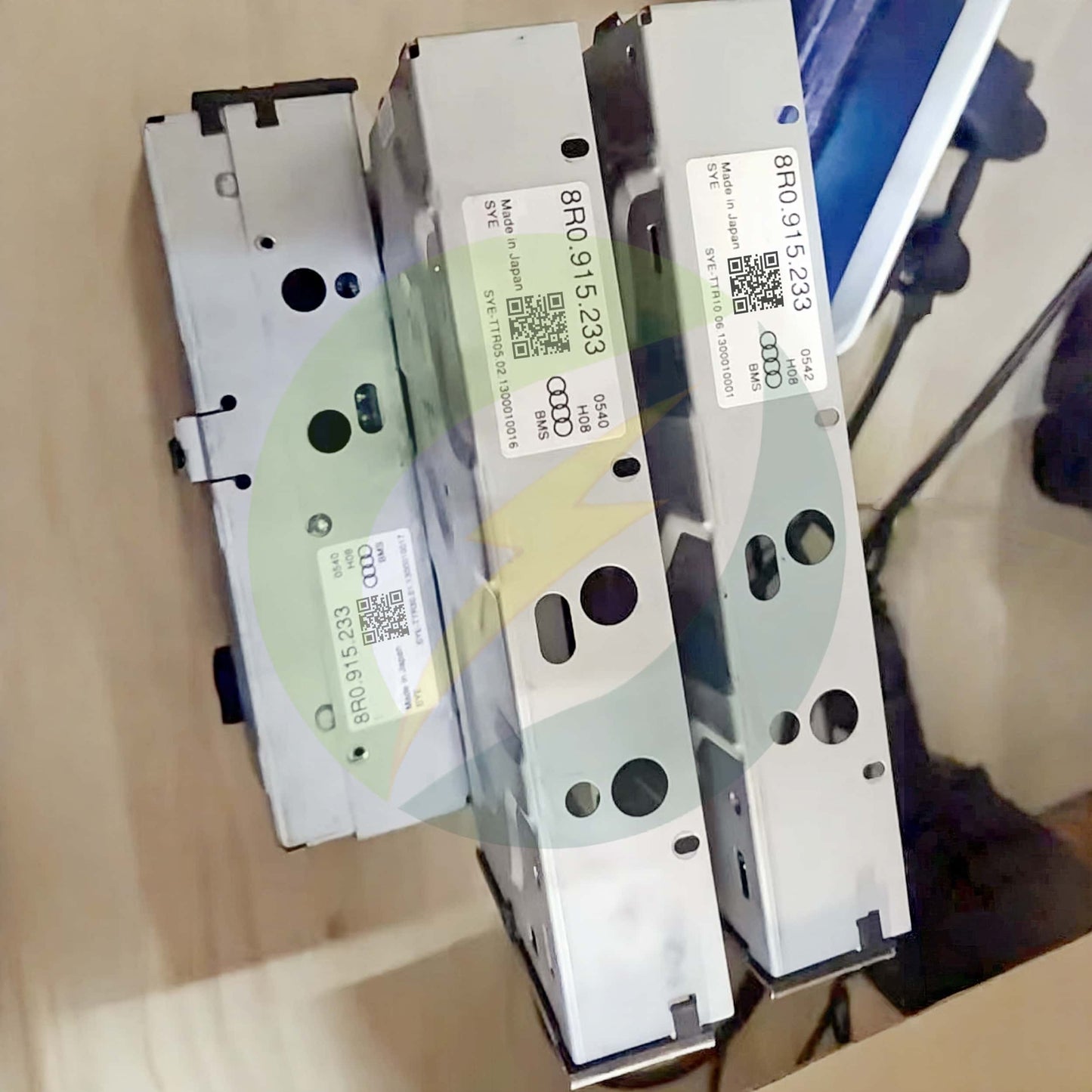 Audi Q5/A6LC7/A8D4 hybrid high-voltage battery BMS CRASH RESET module