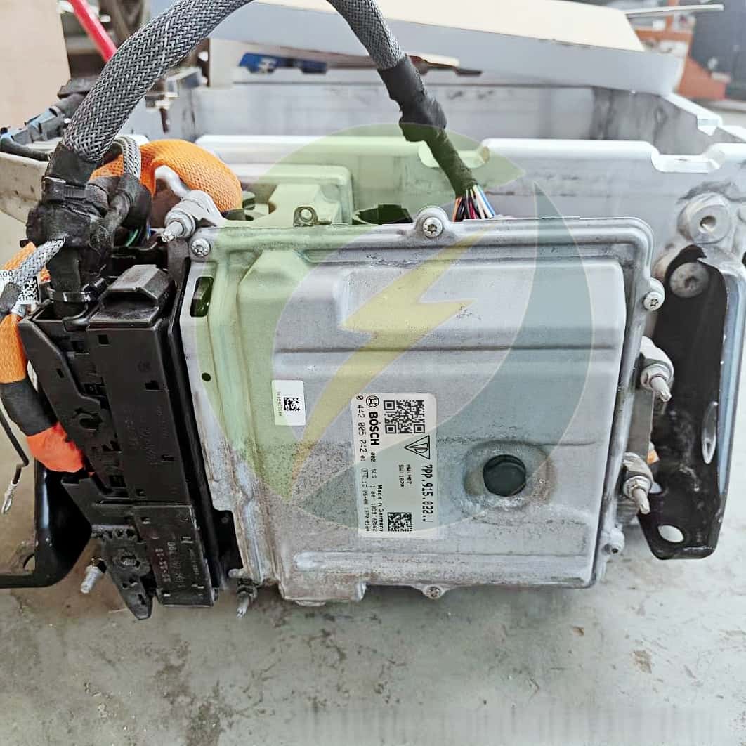 Porsche Cayenne Panamera Battery Safety Box Contactor Relay Plate