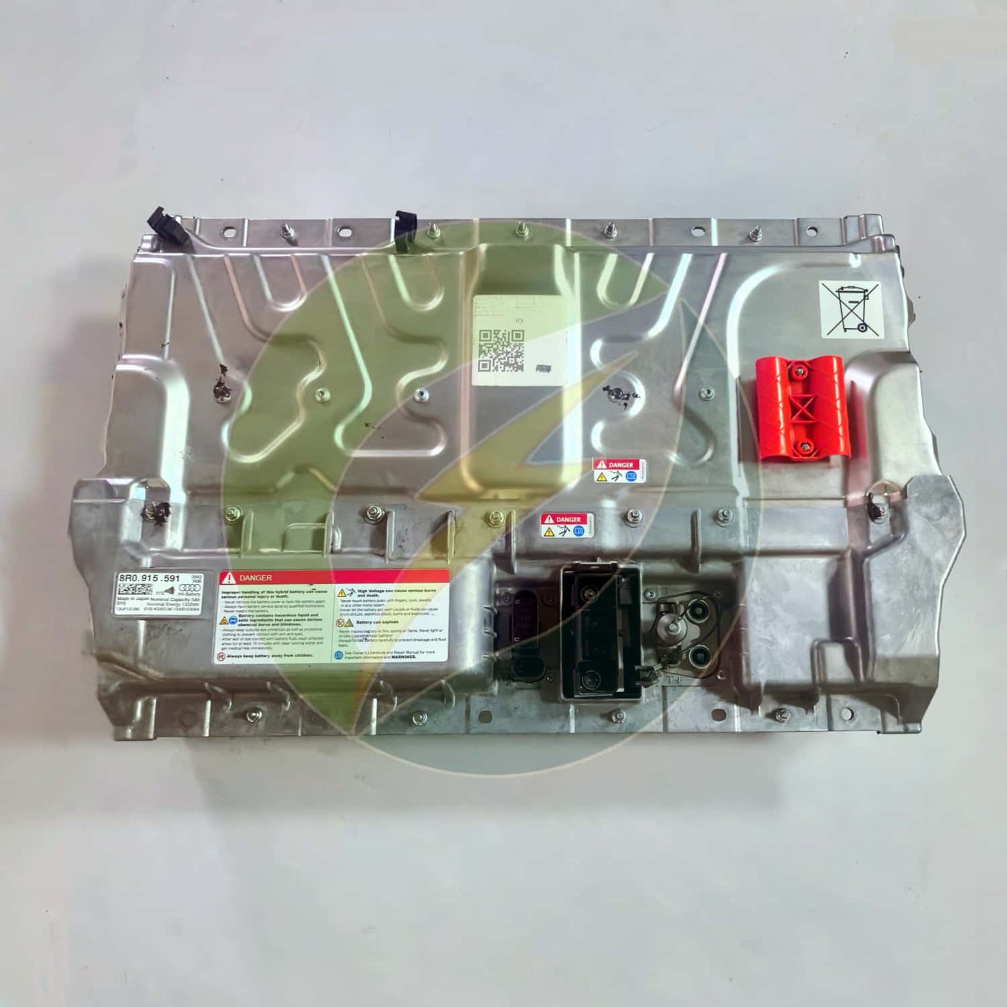 Audi Q5/A6/S6/A8/A8 Quattro 266V Hybrid High-Voltage Lithium Battery Unit