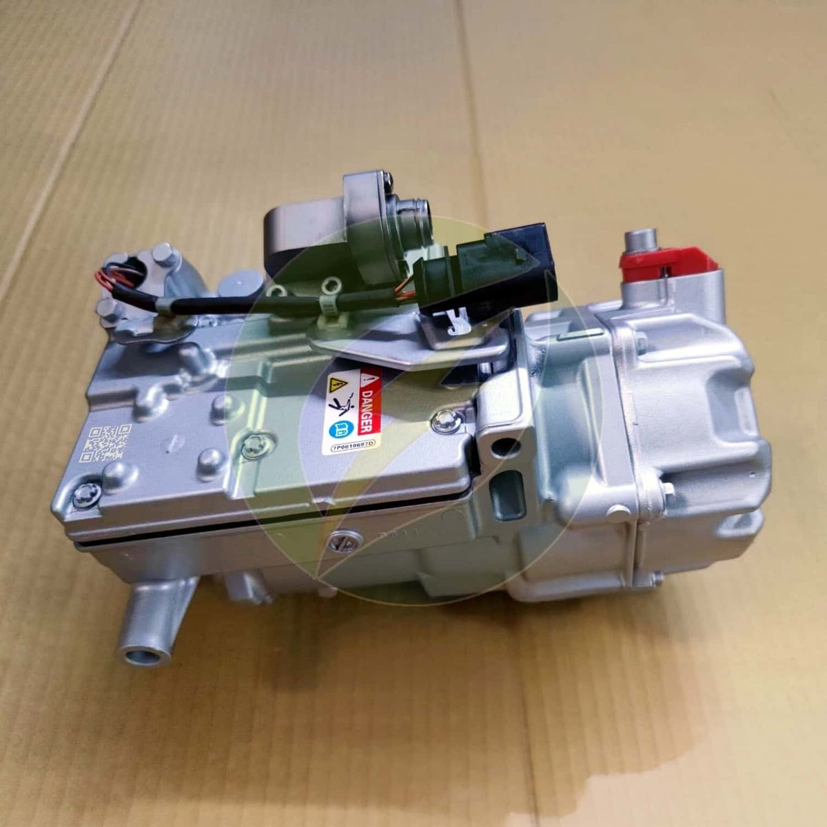 Hybrid AC Compressor Porsche Panamera Cayenne Volkswagen Touareg Audi