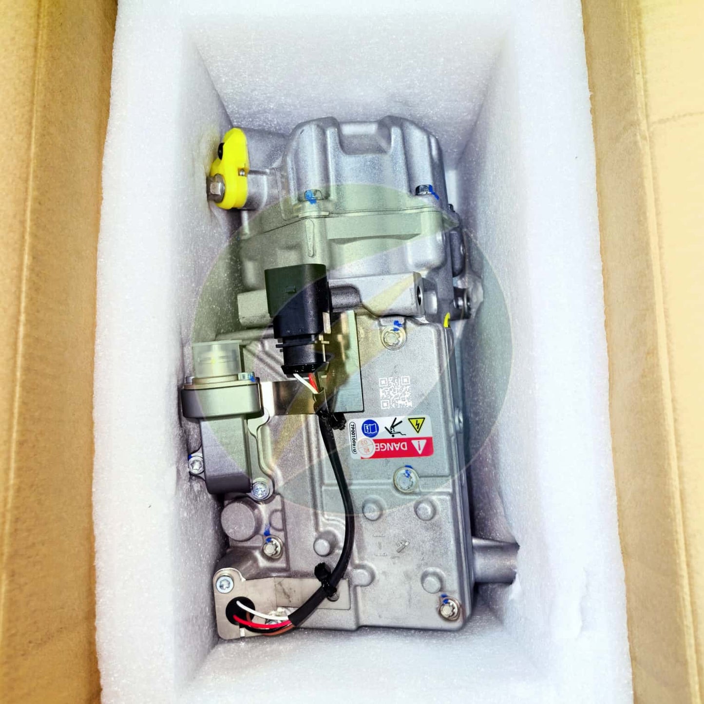 Hybrid AC Compressor Porsche Panamera Cayenne Volkswagen Touareg Audi