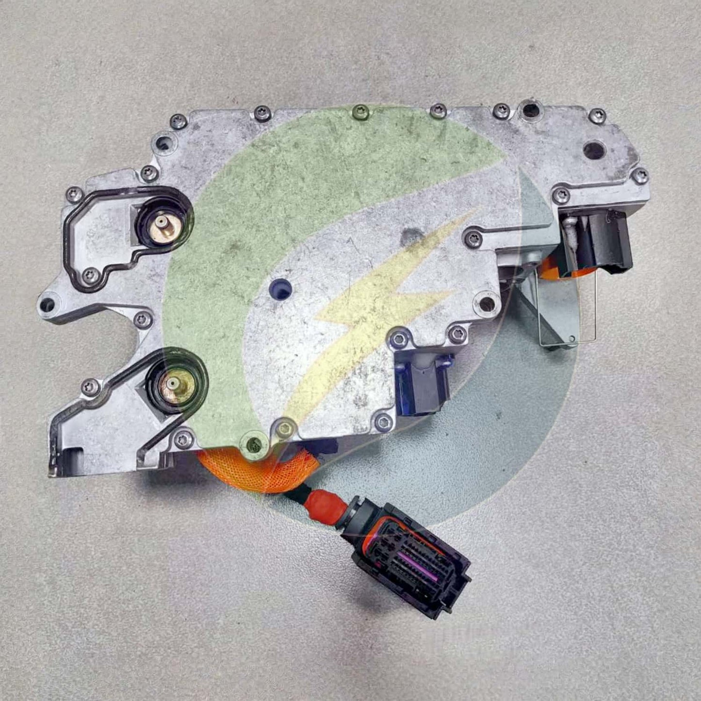 Porsche Cayenne Panamera Battery Safety Box Contactor Relay Plate