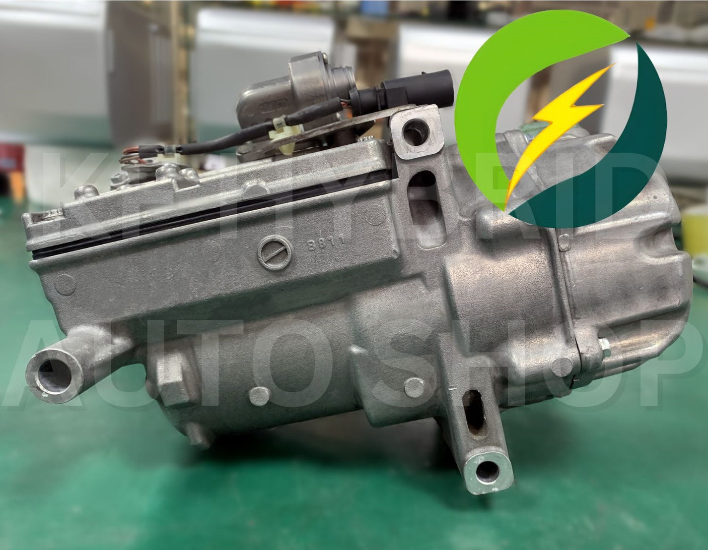 Hybrid AC Compressor Porsche Panamera Cayenne Volkswagen Touareg - KF ...