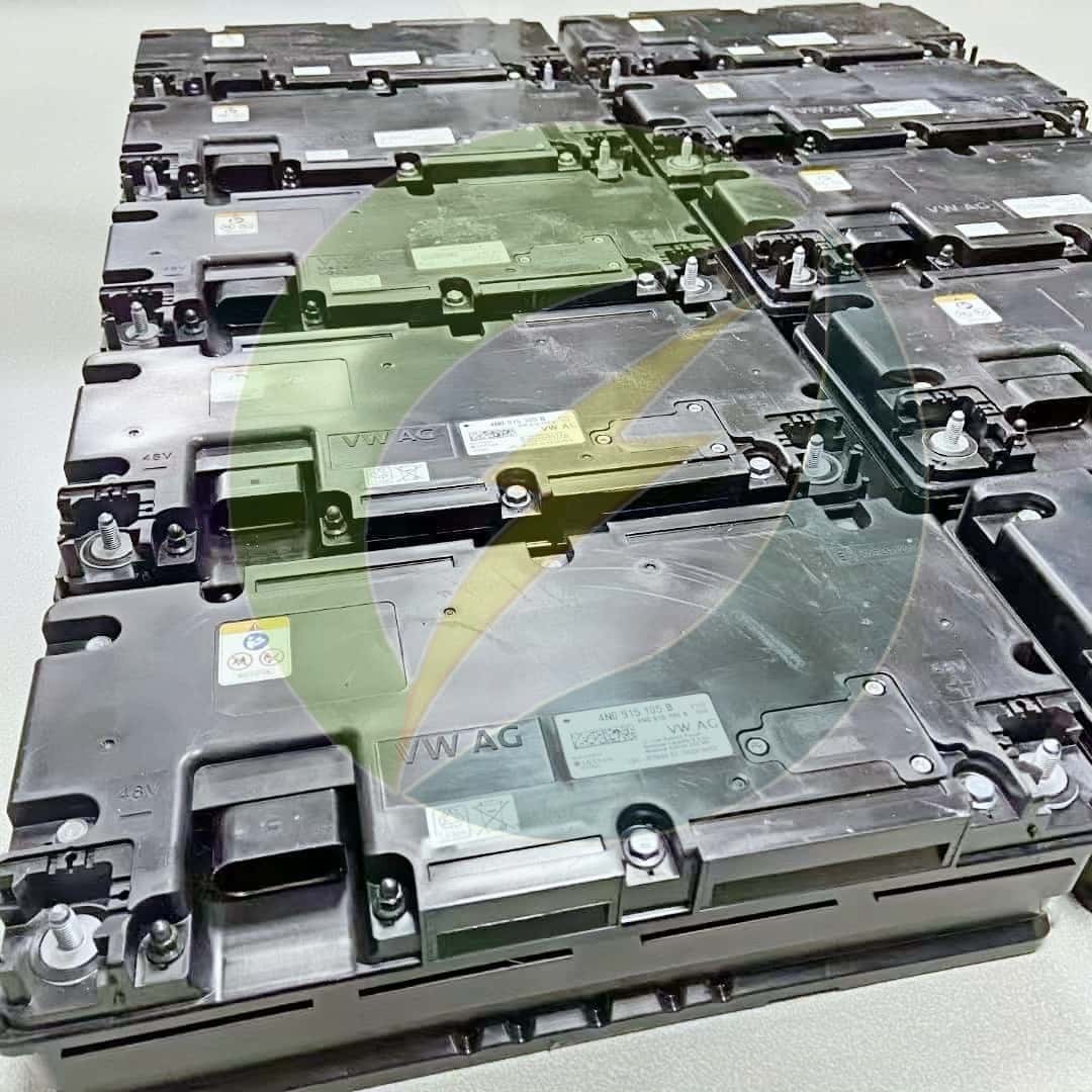 Audi A8 Quattro Hybrid 48-V Lithium-Iron Battery