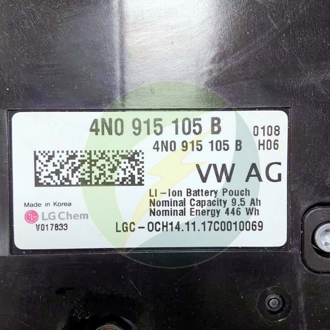 Audi A8 Quattro Hybrid 48-V Lithium-Iron Battery