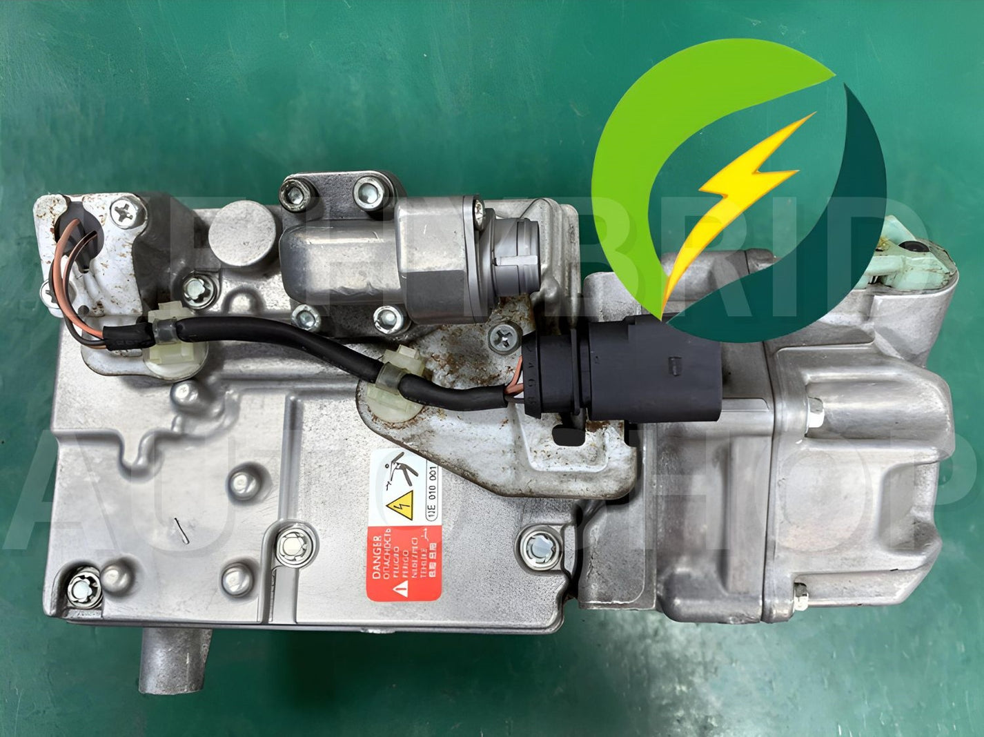 Hybrid AC Compressor Porsche Panamera Cayenne Volkswagen Touareg - KF ...