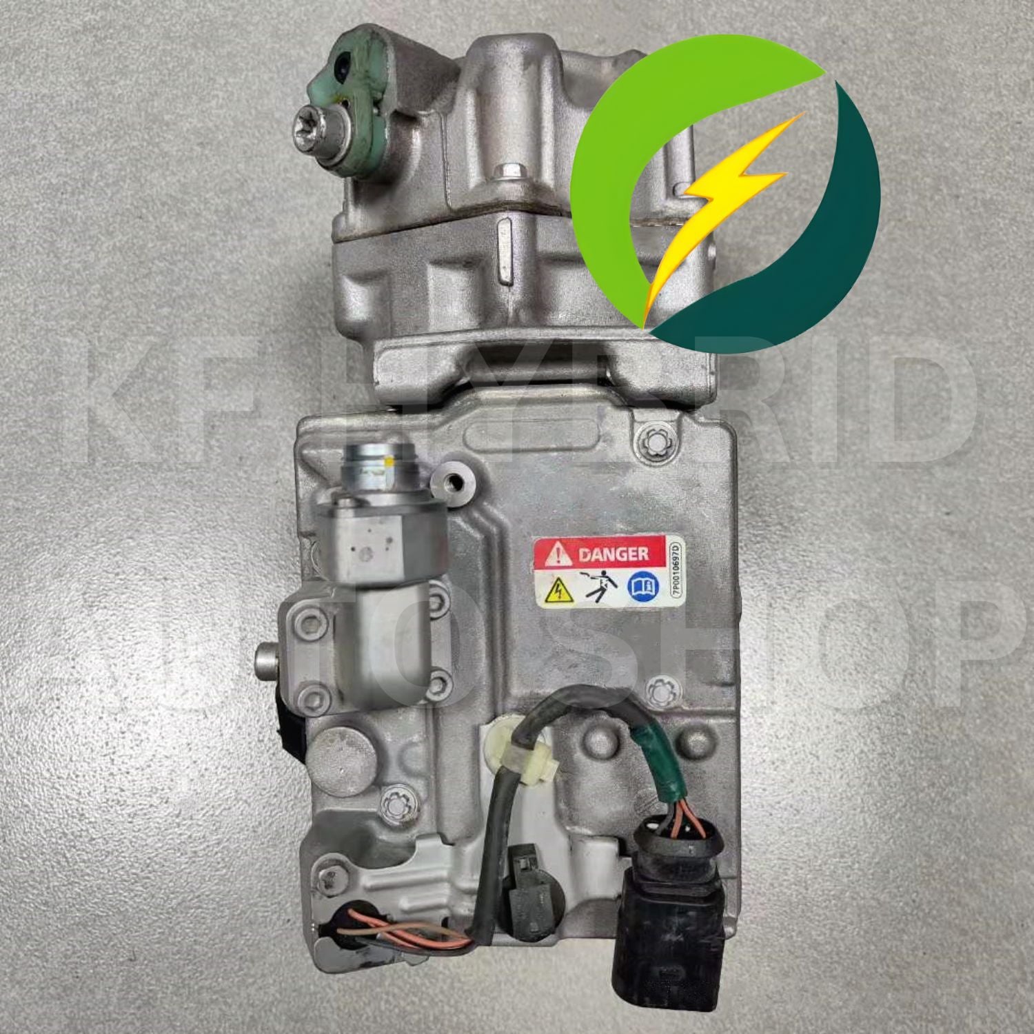 Hybrid AC Compressor Porsche Panamera Cayenne Volkswagen Touareg - KF ...