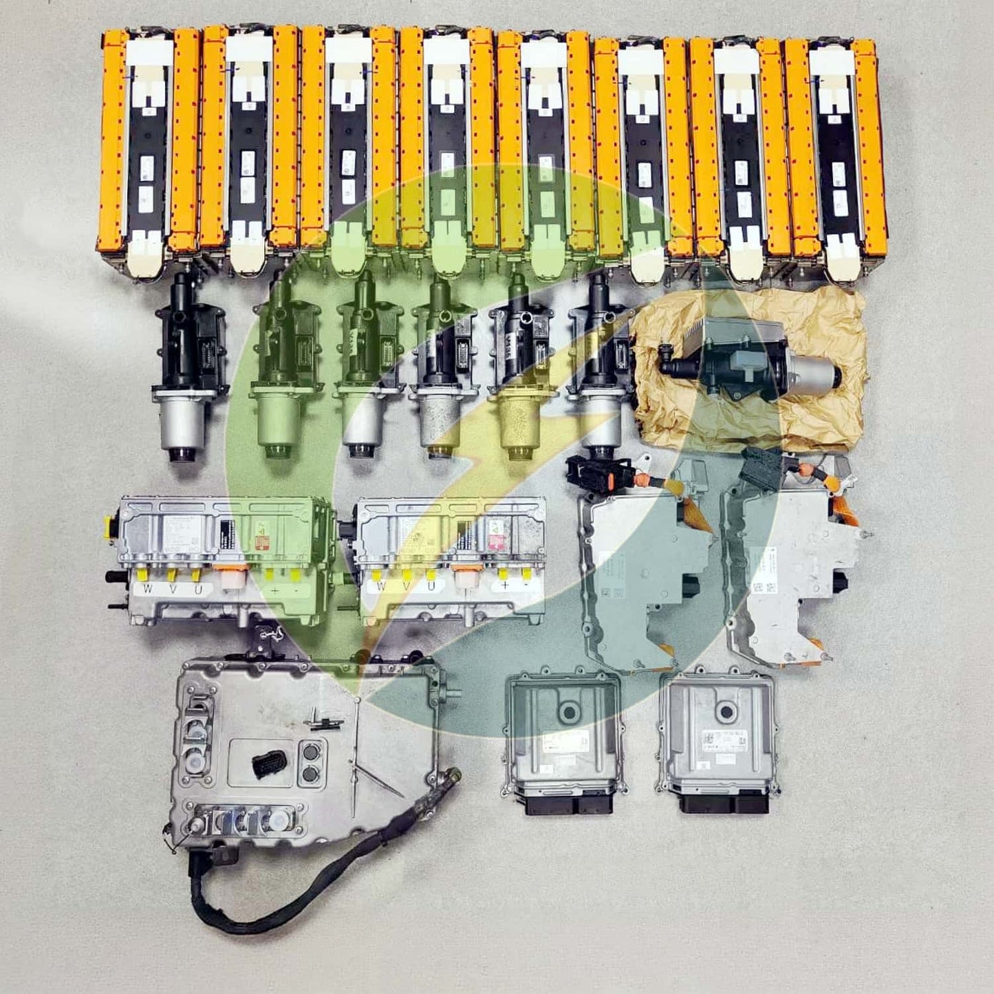 Porsche Cayenne Panamera Hybrid/PHEV Drive Motor Battery Pack Assembly