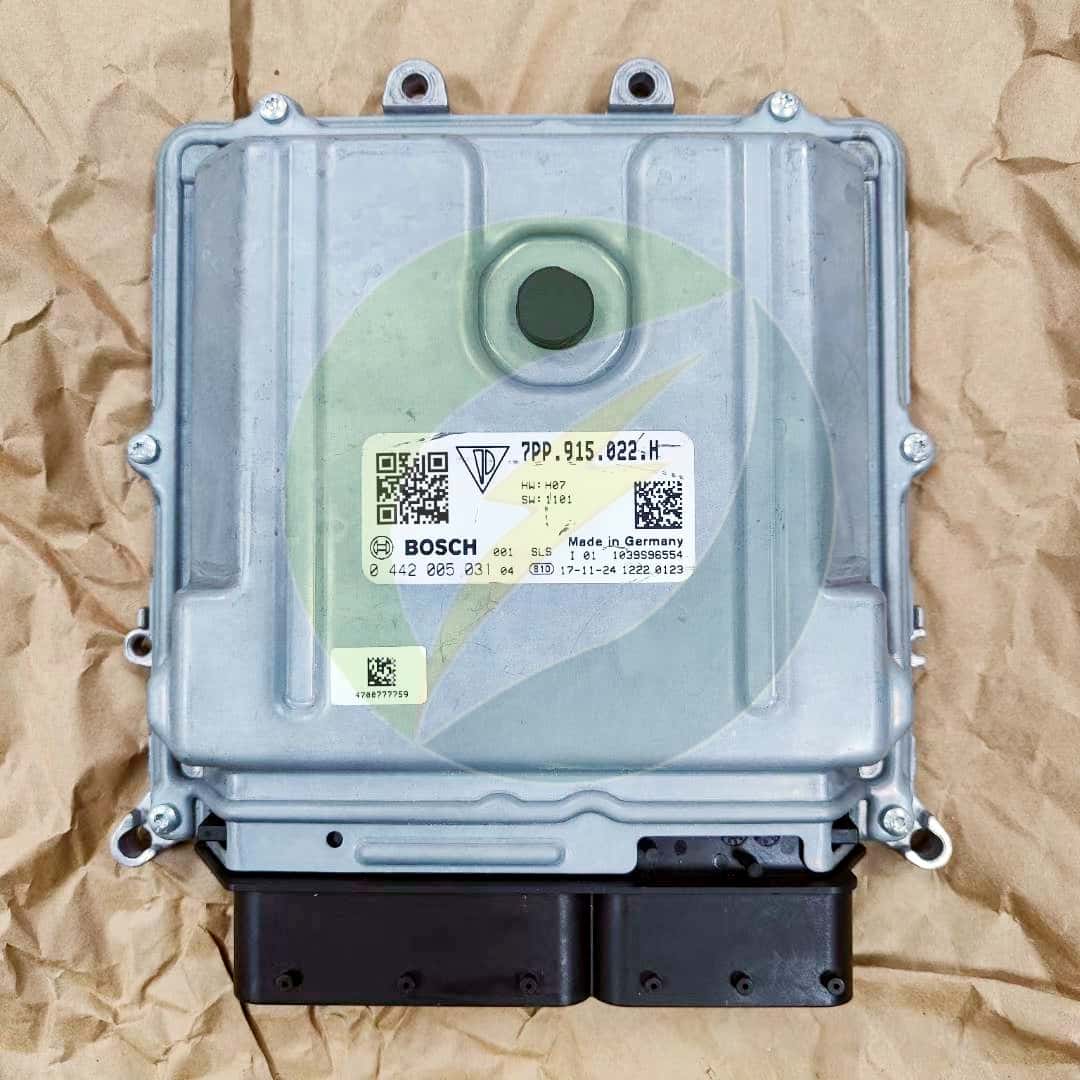 Porsche Palamela Cayenne ECU Battery Computer BMS  computer control module