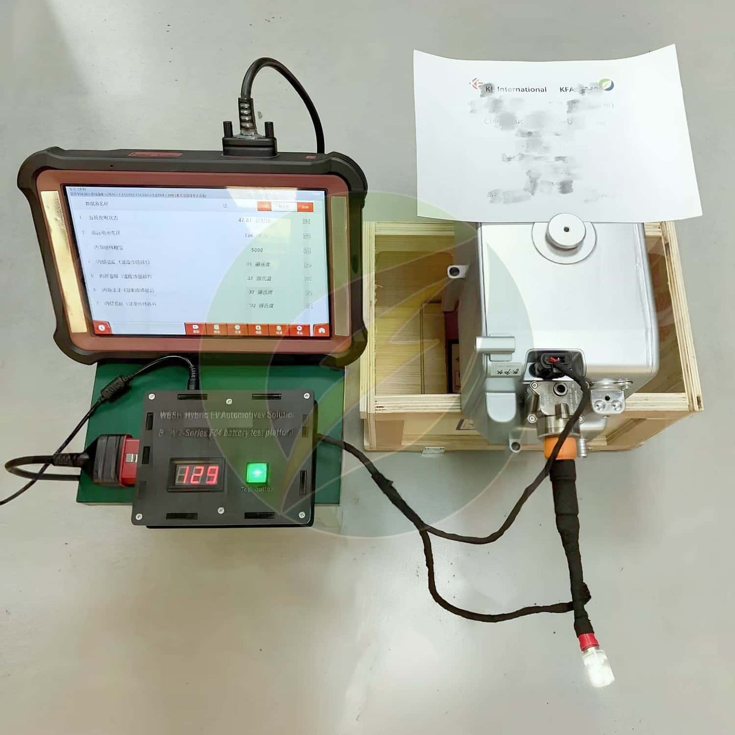 BMW 750li F04 ActiveHybrid 7 Series High-Voltage Storage Battery Unit