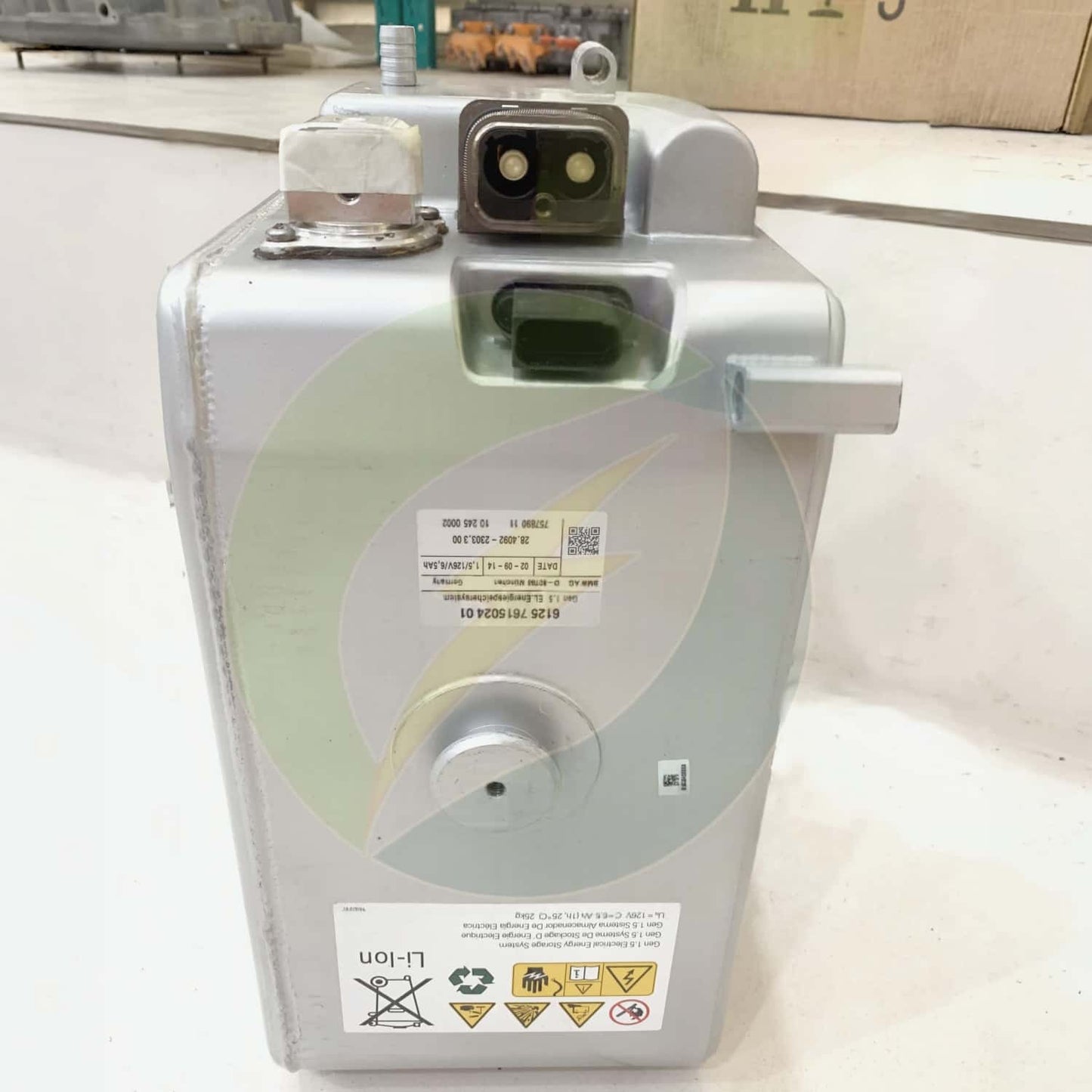 BMW 750li F04 ActiveHybrid 7 Series High-Voltage Storage Battery Unit
