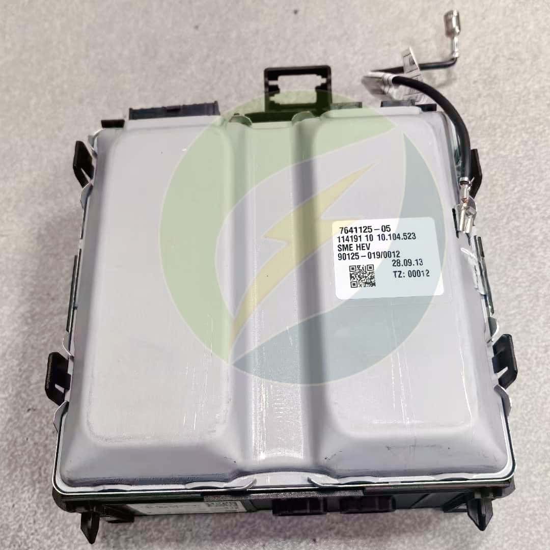 BMW ActiveHybrid 3/5/7 series  High Voltage Hybrid Battery Accumulator