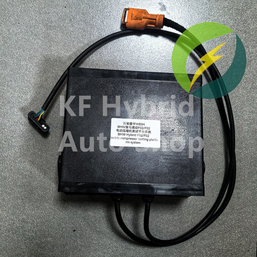 BMW F04 F02 compressor test platform Testing Kit with OBD socket – KF ...