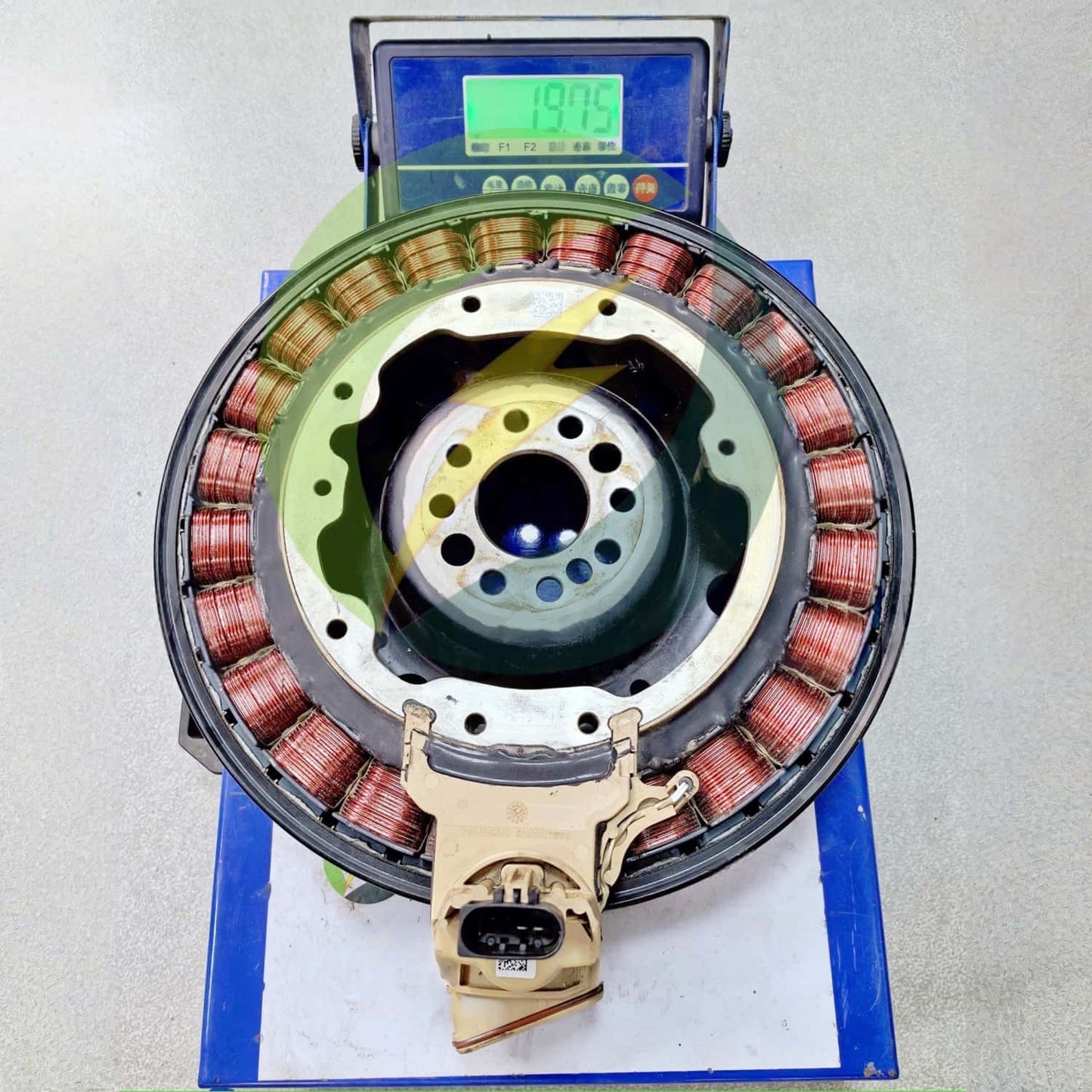 Mercedes-Benz S400-W221 BlueHybrid high-voltage Starter Generator HSG drive motor