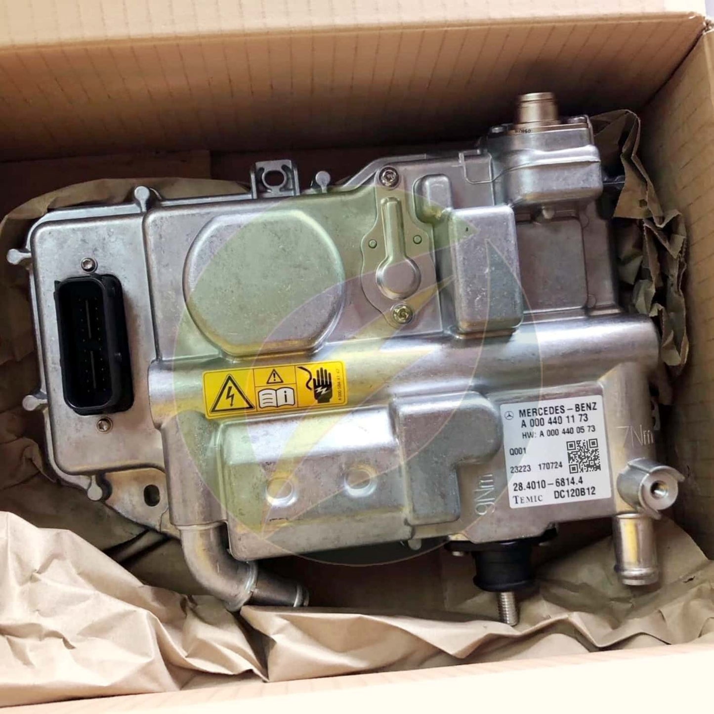 Mercedes-Benz S-Class W221 Hybrid SG-DDW DC/DC Converter