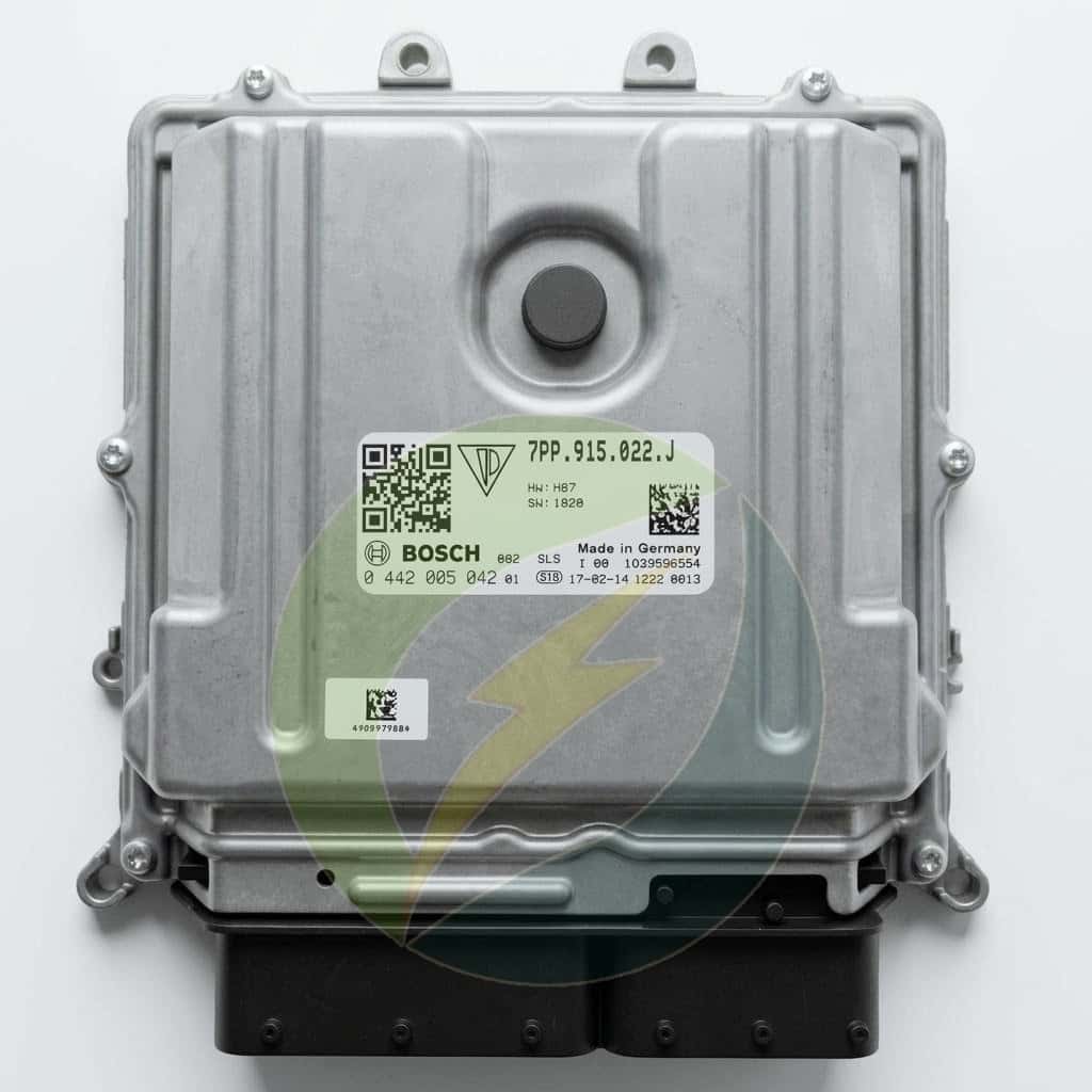 Porsche Cayenne Panamera Battery Safety Box Contactor Relay Plate