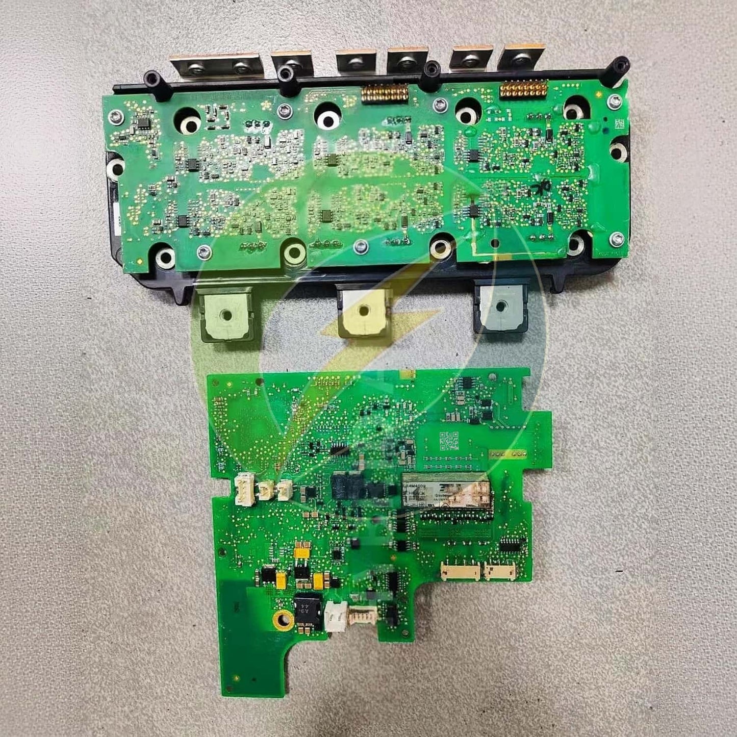 Mercedes-Benz W221 S400 Hybrid Inverter Power Electric Unit Controller Module