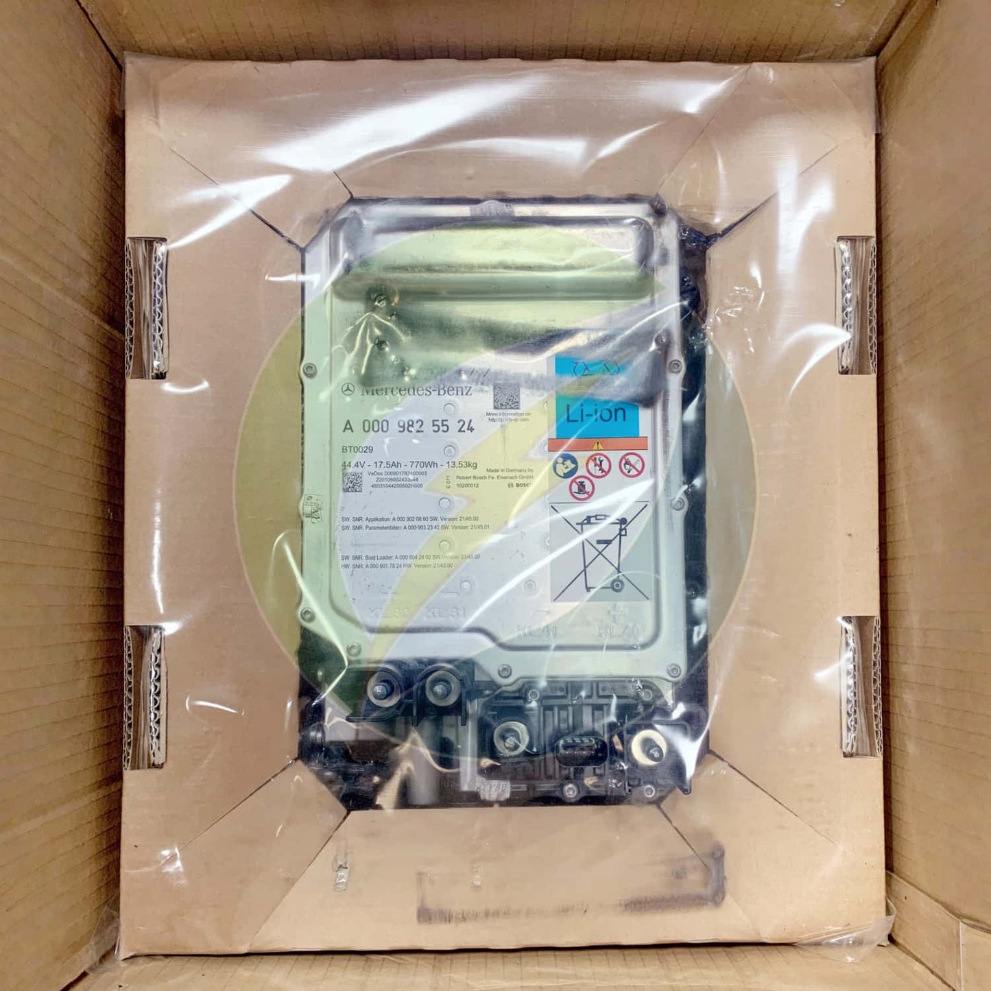 Mercedes-Benz 48V Hybrid Lithium Battery