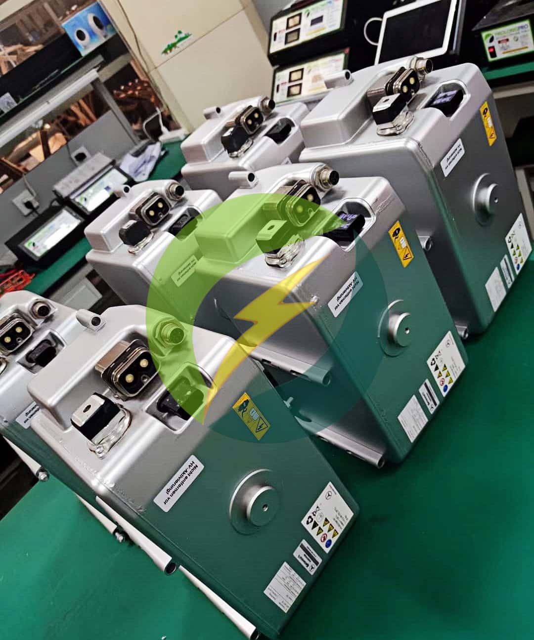 Mercedes-Benz W221 s-class Hybrid Battery Lithium