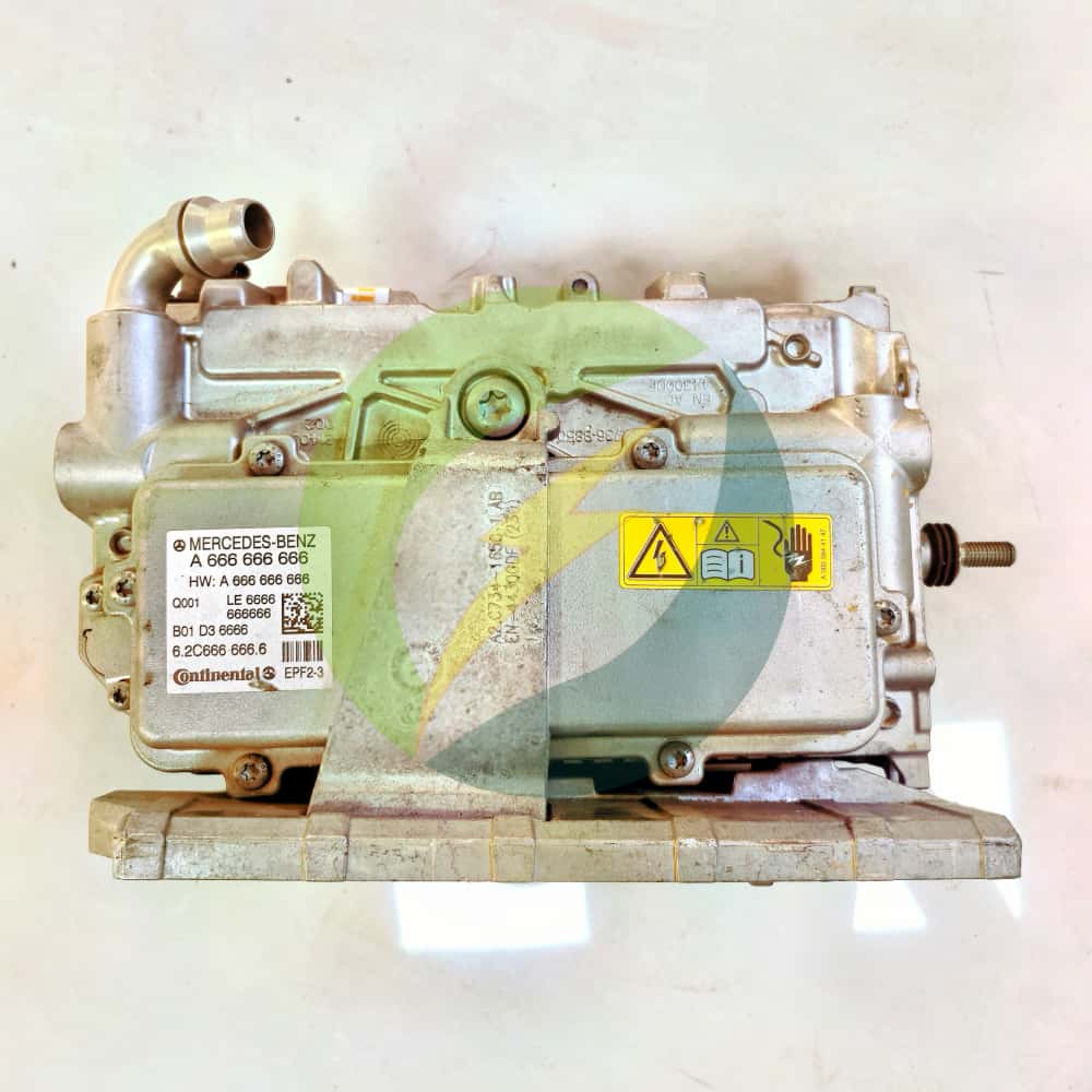 Mercedes-Benz C-Class W205 C350 Hybrid High-voltage Inverter DC Converter