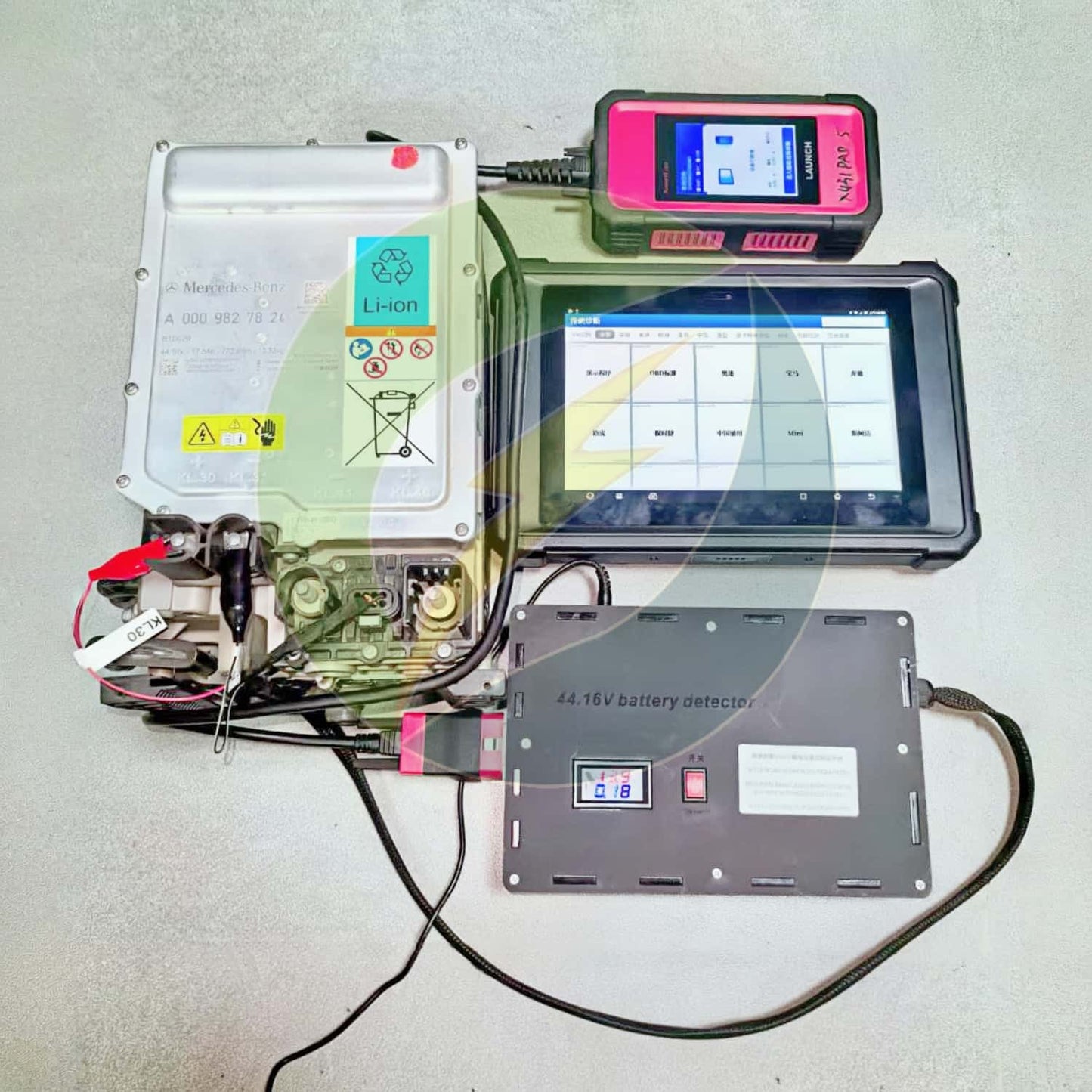Mercedes-Benz 48V Hybrid Lithium Battery