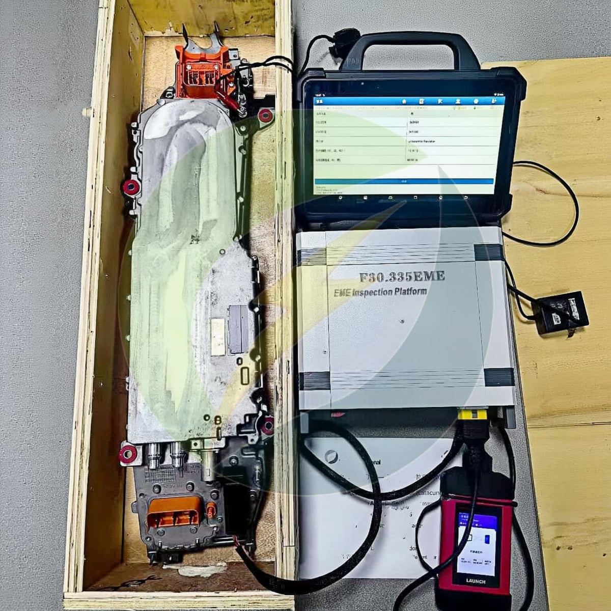 BMW HYBRID 5 Series 7 Series Inverter F01 F02 F10 F30 Repl. EME