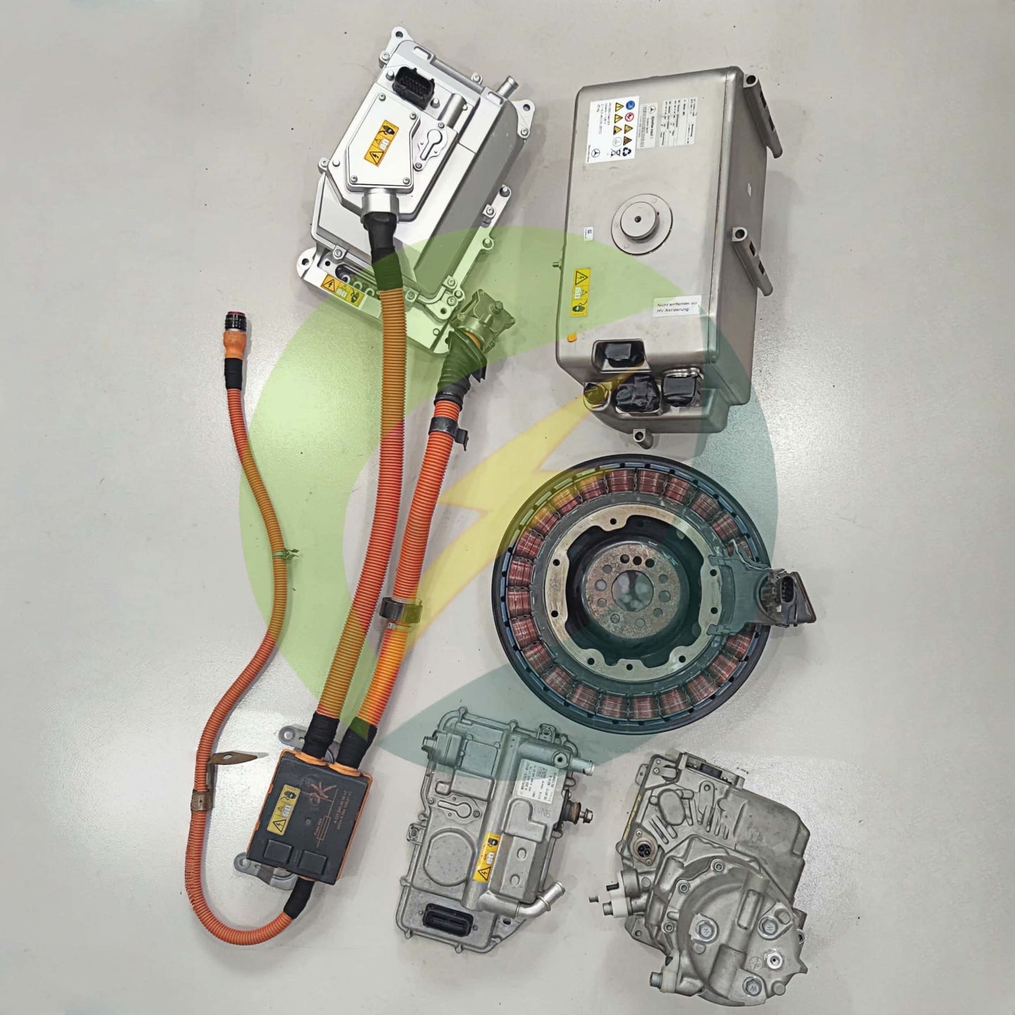 Mercedes-Benz W221 s-class Hybrid Battery Lithium