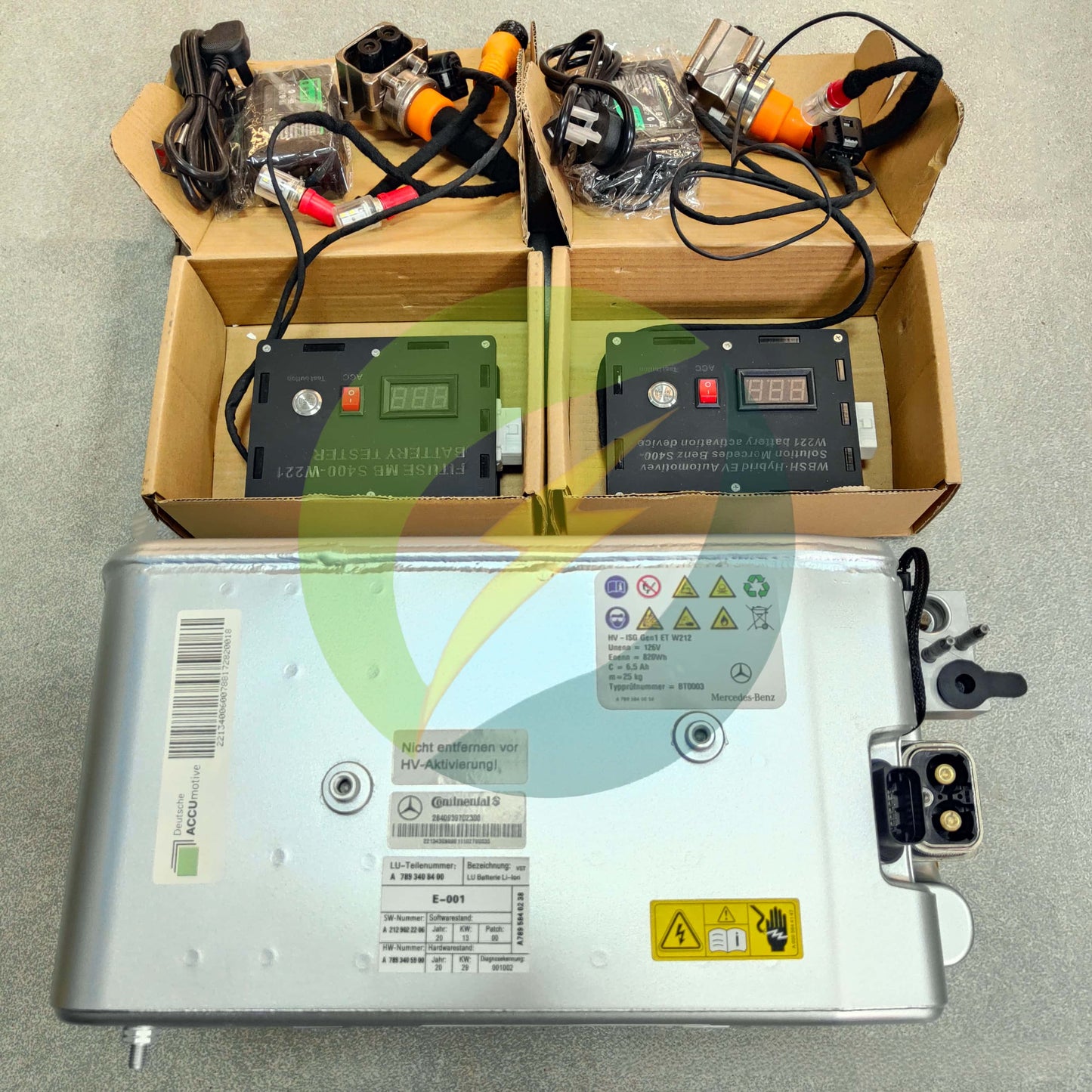 Mercedes-Benz E300 E400 W212  S212 Hybrid Battery Lithium