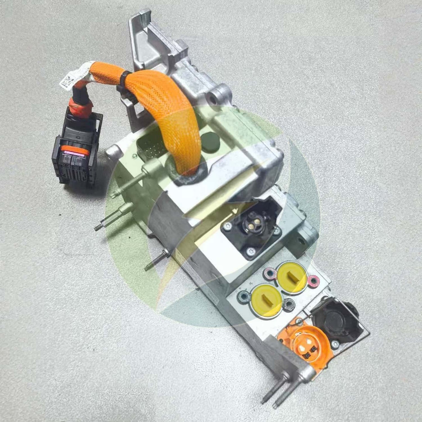 Porsche Cayenne Panamera Battery Safety Box Contactor Relay Plate